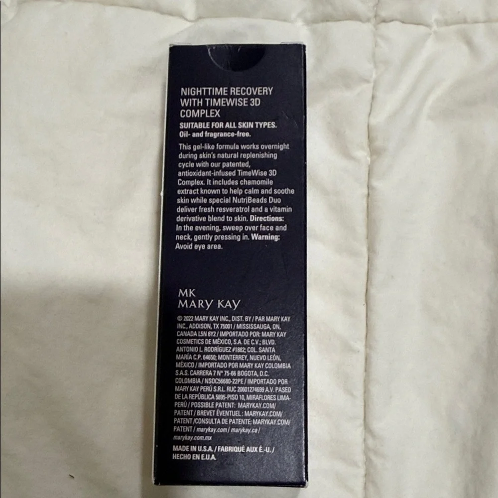 Mary Kay TimeWise® Nighttime Recovery Serum 1.0 oz.